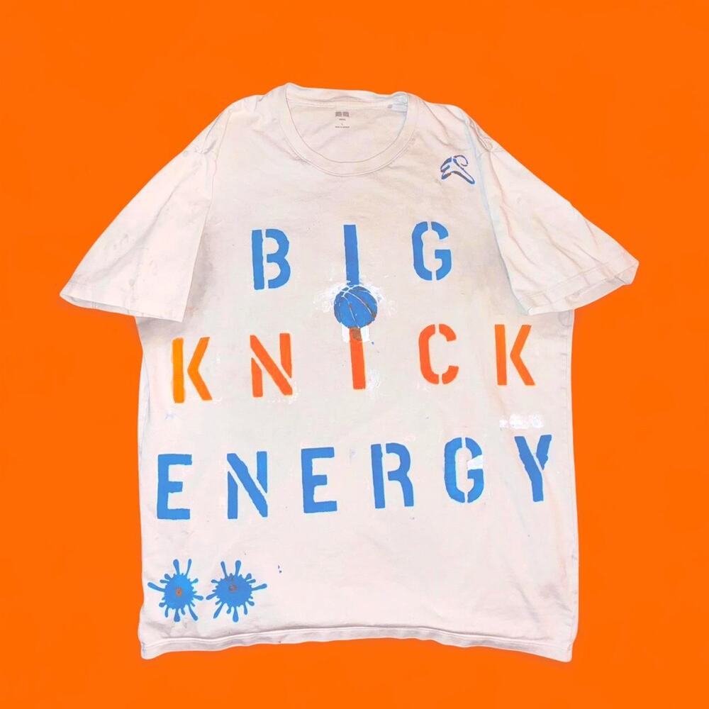 New York Knicks ‘Big Knick Energy’ Custom Tee